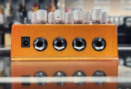 Wampler Pedals - Andy Wood: Gearbox Overdrive Pedal 2